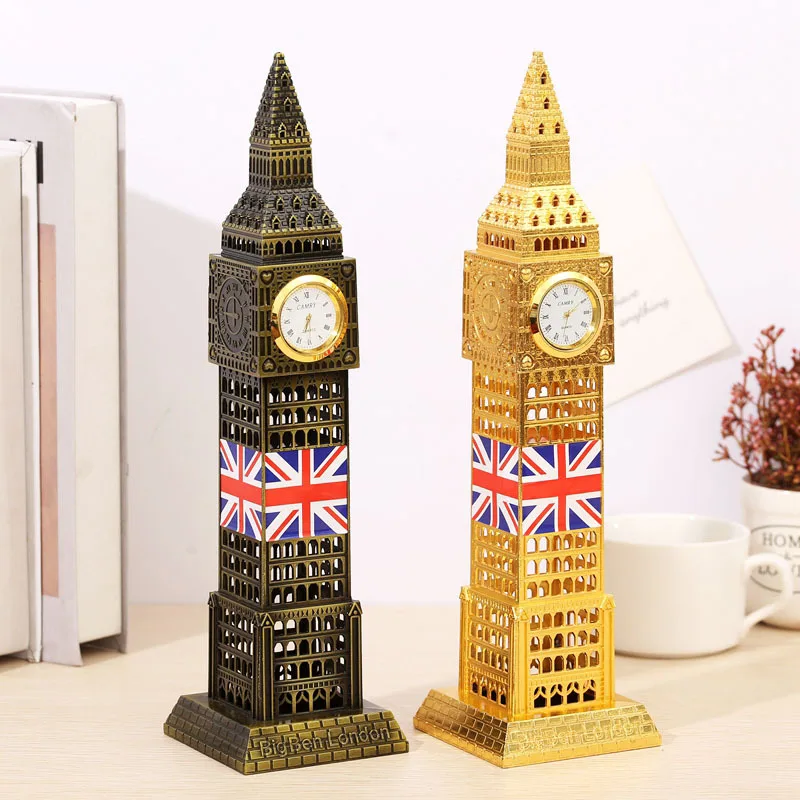 Home Office Building - Wereldberoemd monumentaal gebouw Big Ben-model met