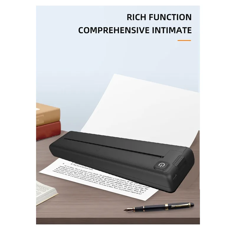 Home Office Questions - AS62 Draagbare A4 thermische printer Draadloos