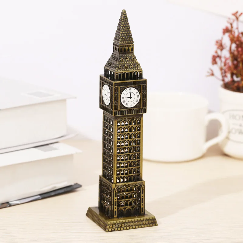 Home Office Of London - Big Ben London Office Desktop Ornamenten