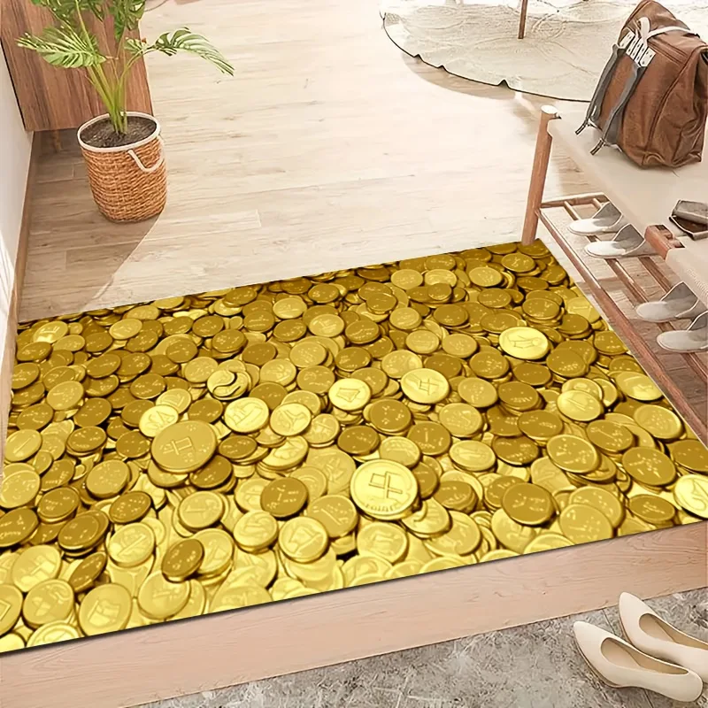 Home Office Room Inspiration - Luxe-geïnspireerde deurmat - waterdicht, antislip, vlekbestendig