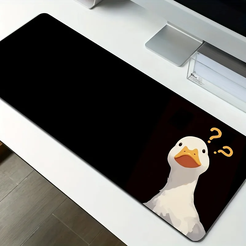 Home Office Questions - Schattig eend thema ontwerp, vraagteken Duck