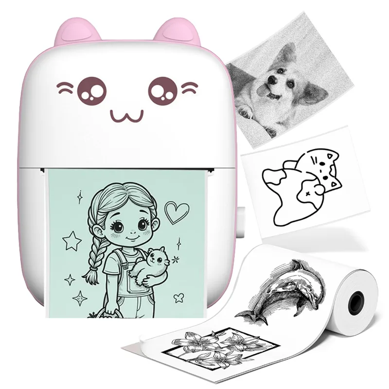 Home Office Questions - 58mm Thermische Printer Mini Draagbare Printer