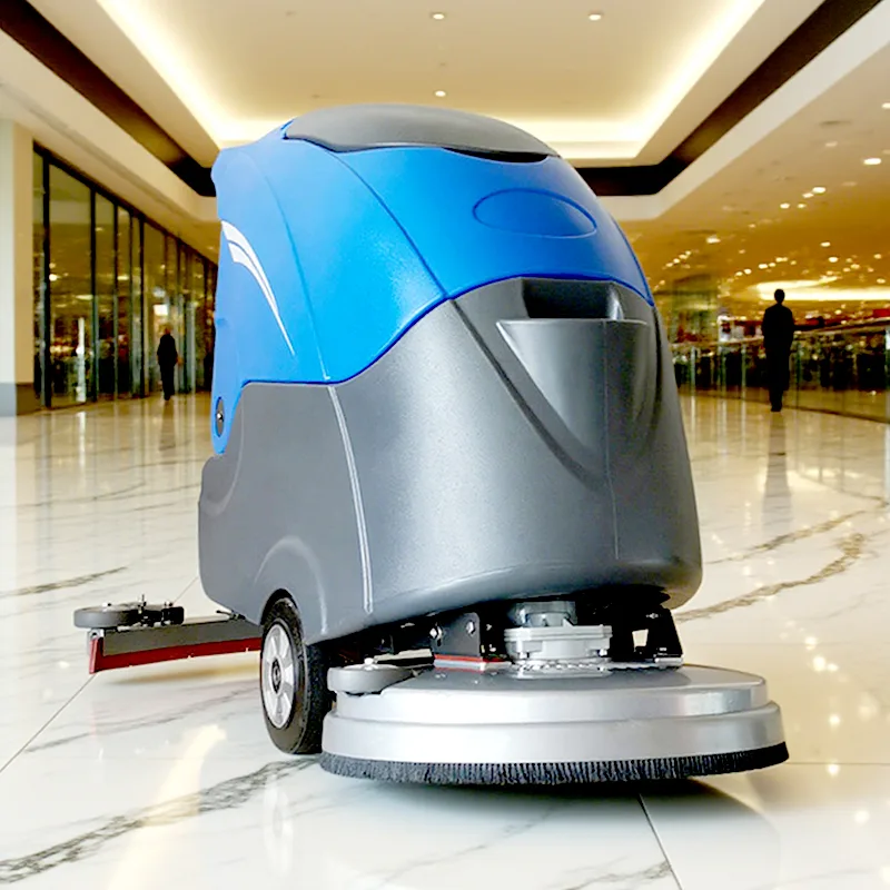 Home Office Building - Snelle levering Industriële vloerschrobmachine Zuig- en