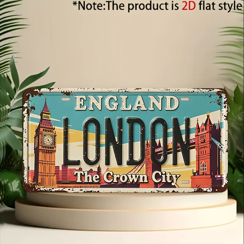 Home Office England - Londen Engeland The Crown City Tin