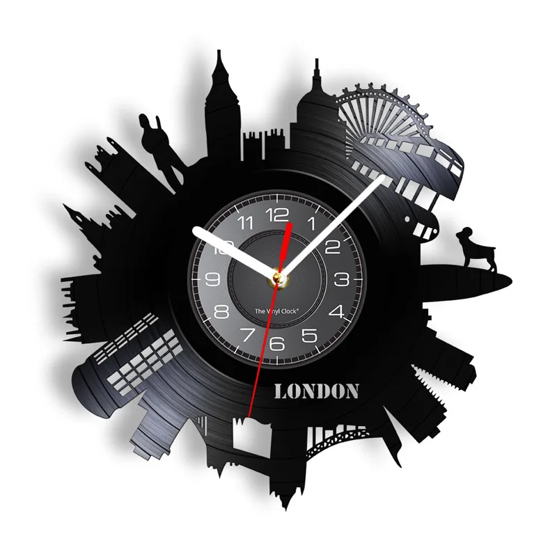 Home Office Of London - Londen Canadese stad stadslandschap kunst woonkamer