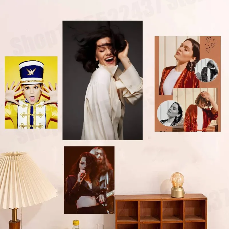 Home Office England - Engelse zangeres J-Jessica J Poster voor