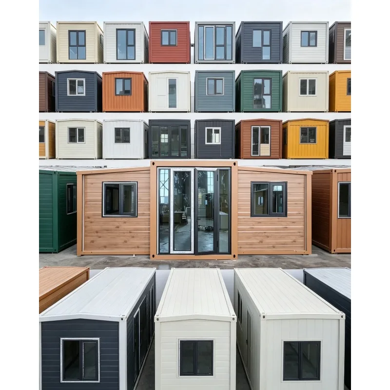 Home Office Building - Vouwbare containerwoning 20ft prefab modulaire tiny