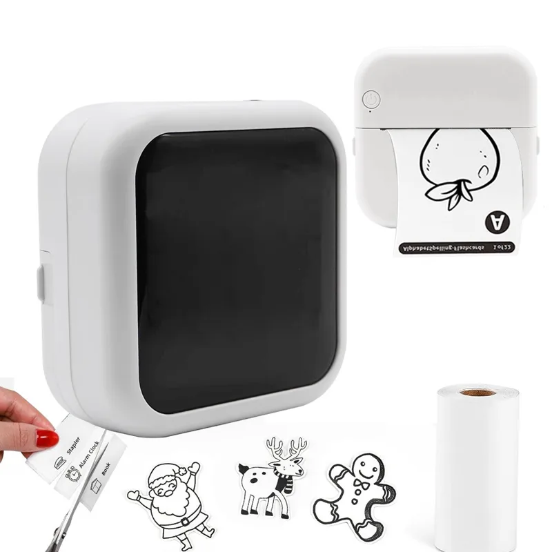 Home Office Questions - Mini Bluetooth thermische printer Draagbare zakprinter
