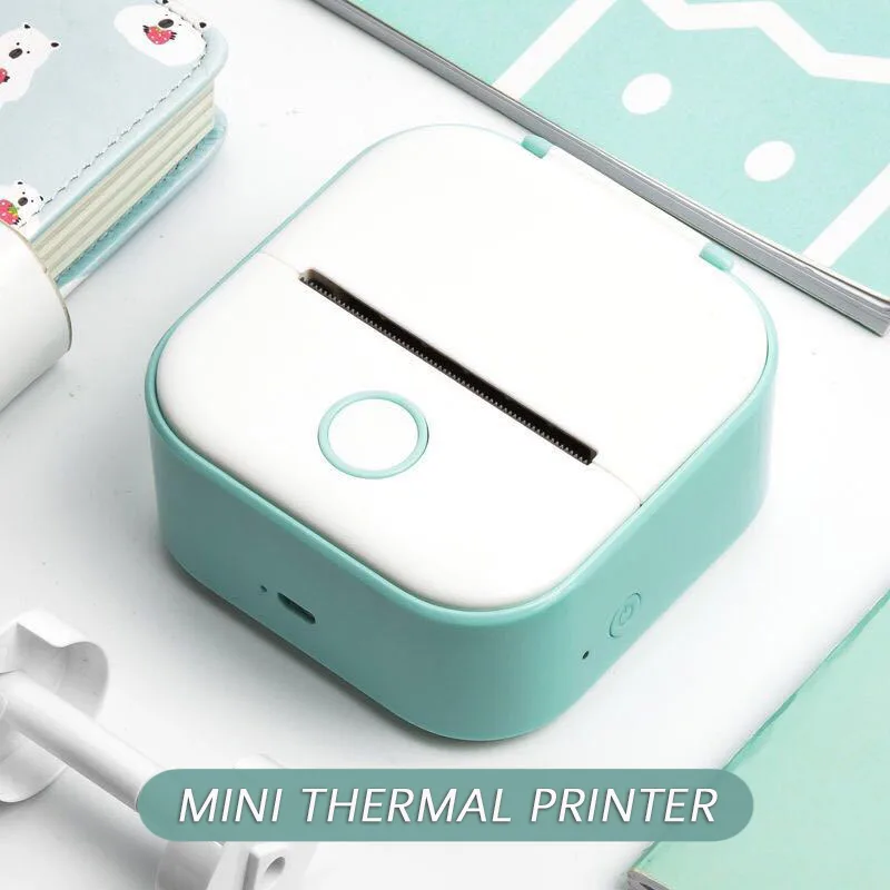 Home Office Questions - D2 Draagbare Mini Thermisch Label Printer