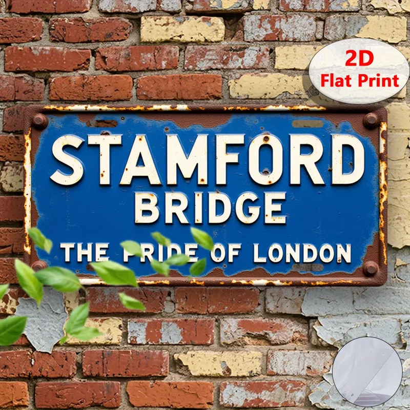 Home Office England - 2D plat 1 stuk vintage Stamford