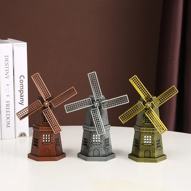 Home Office Building - Metalen wereldberoemde gebouwarchitectuurmodel Libert Big Ben