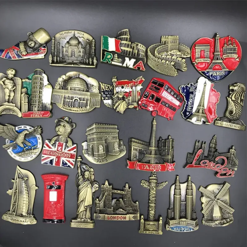 Home Office Of London - Woondecoratie Koelkastmagneet Koelkast Metaal VS Alaska