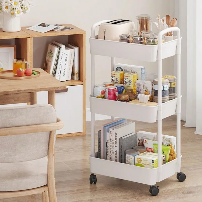 3-laags rolbaar hulpkarretje m - Rolling File Cart recensie en prijs