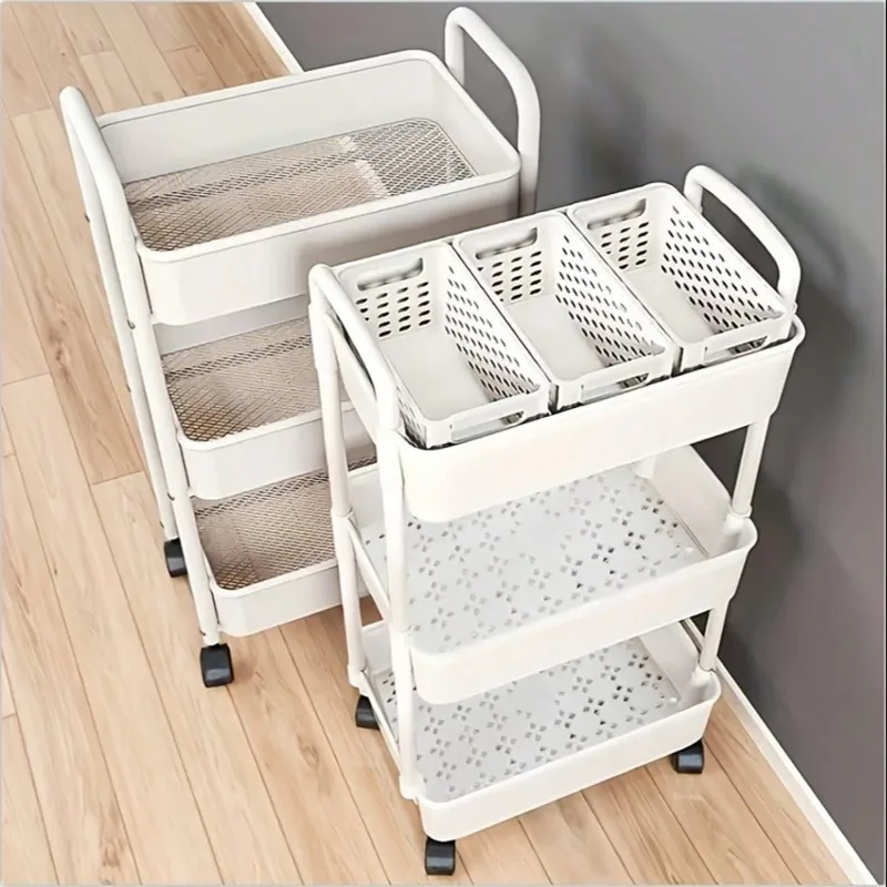 3-laags rolbaar hulpkarretje m - Rolling File Cart recensie en prijs
