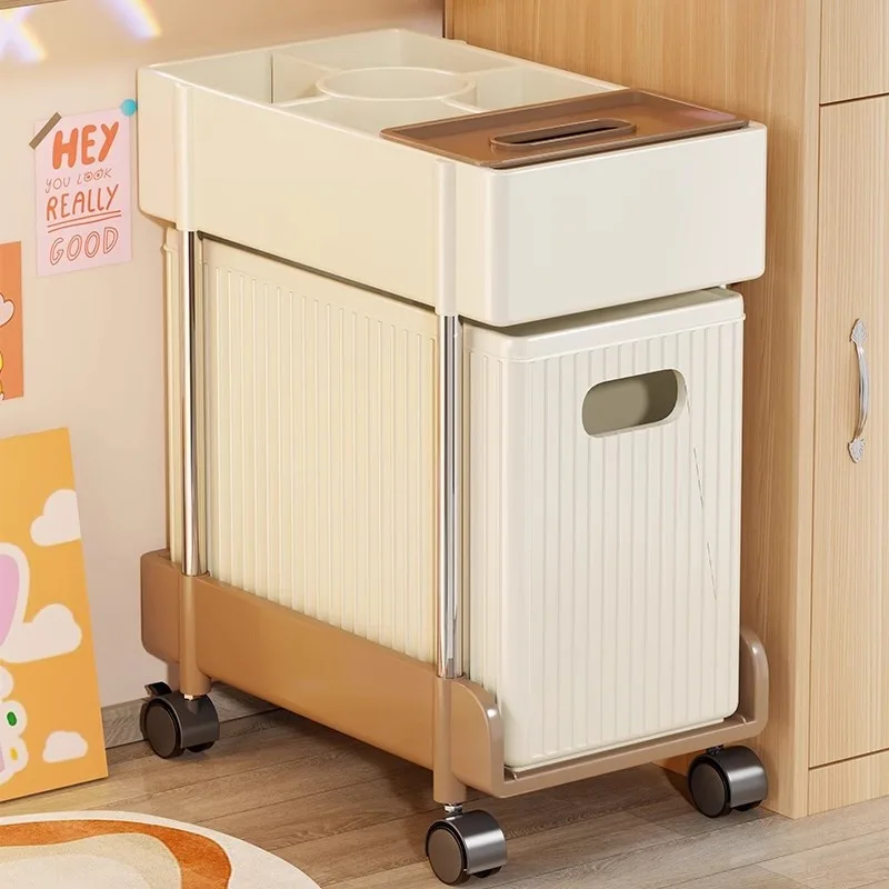 Draaibare opbergrek onder bure - Rolling File Cart recensie en prijs
