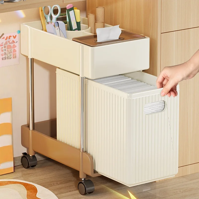 Draaibare opbergrek onder bure - Rolling File Cart recensie en prijs
