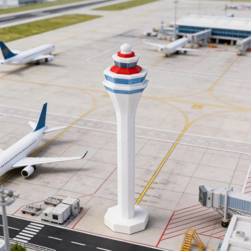 1:400 Luchthavencontrole-toren - Home Office Building recensie en prijs