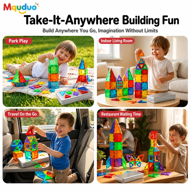 Magnetische tegels bouwstenen  - Home Office Building recensie en prijs