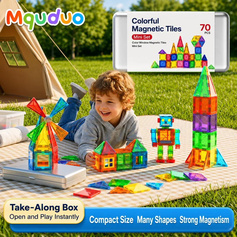 Magnetische tegels bouwstenen  - Home Office Building recensie en prijs