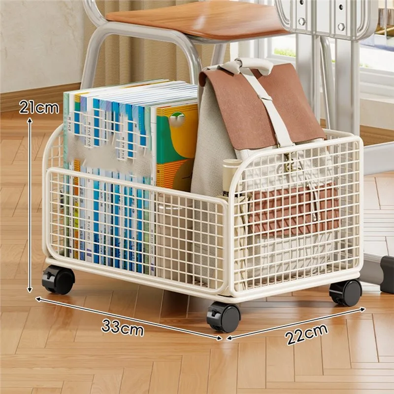 AT43-Under Desk Mobile Mesh Ro - Rolling File Cart recensie en prijs