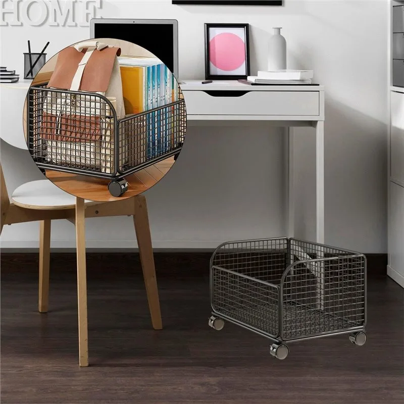 AT43-Under Desk Mobile Mesh Ro - Rolling File Cart recensie en prijs