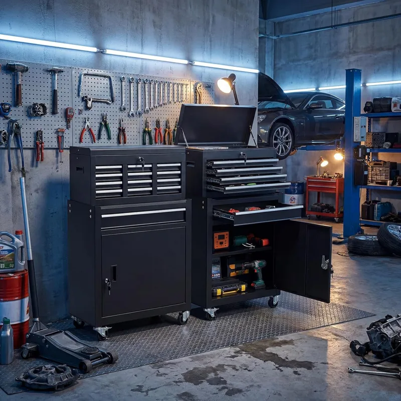 5-laden rolbare gereedschapska - Rolling File Cart recensie en prijs