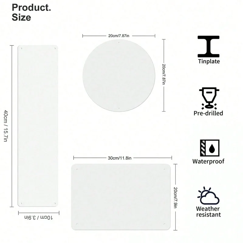 2D plat, 2D plat 1 stuk vintag - Home Office Room Inspiration recensie en prijs