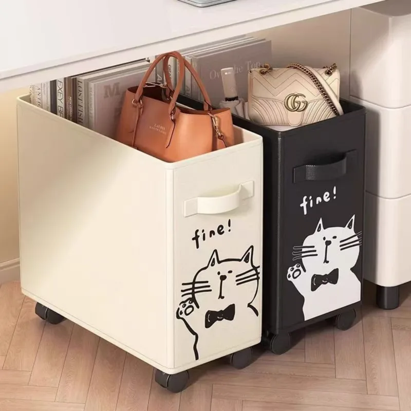 Rolbare opbergbak onder bureau - Rolling File Cart recensie en prijs