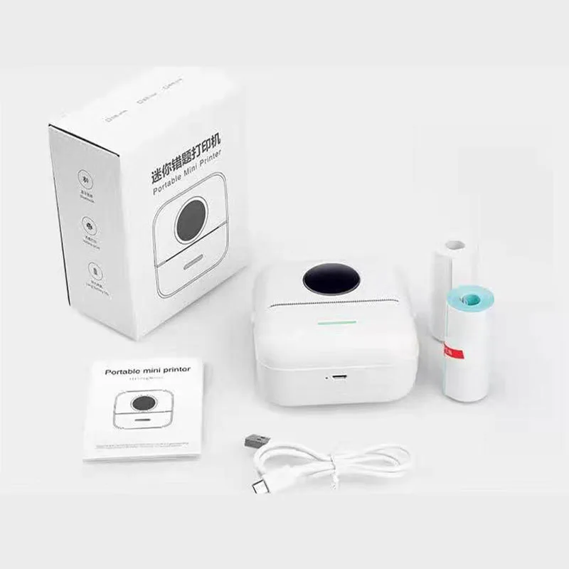 Draagbare mini-thermische prin - Home Office Questions recensie en prijs