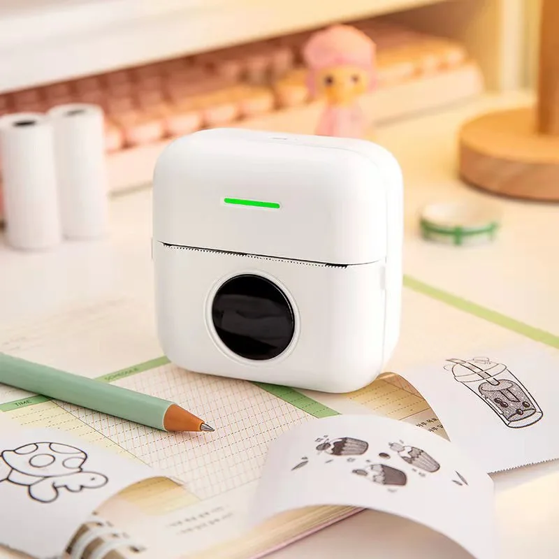 Draagbare mini-thermische prin - Home Office Questions recensie en prijs