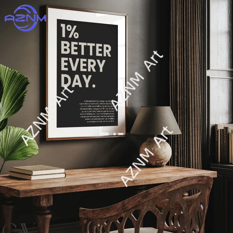 Minimalistische motiverende ci - Home Office Room Inspiration recensie en prijs