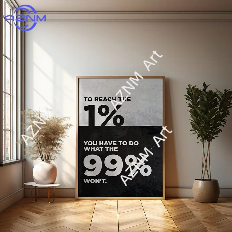 Minimalistische motiverende ci - Home Office Room Inspiration recensie en prijs