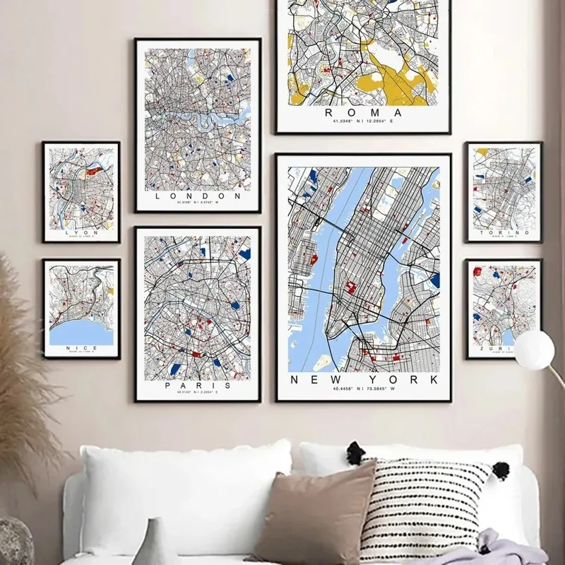 1pc Frameloze New York Londen  - Home Office Of London recensie en prijs