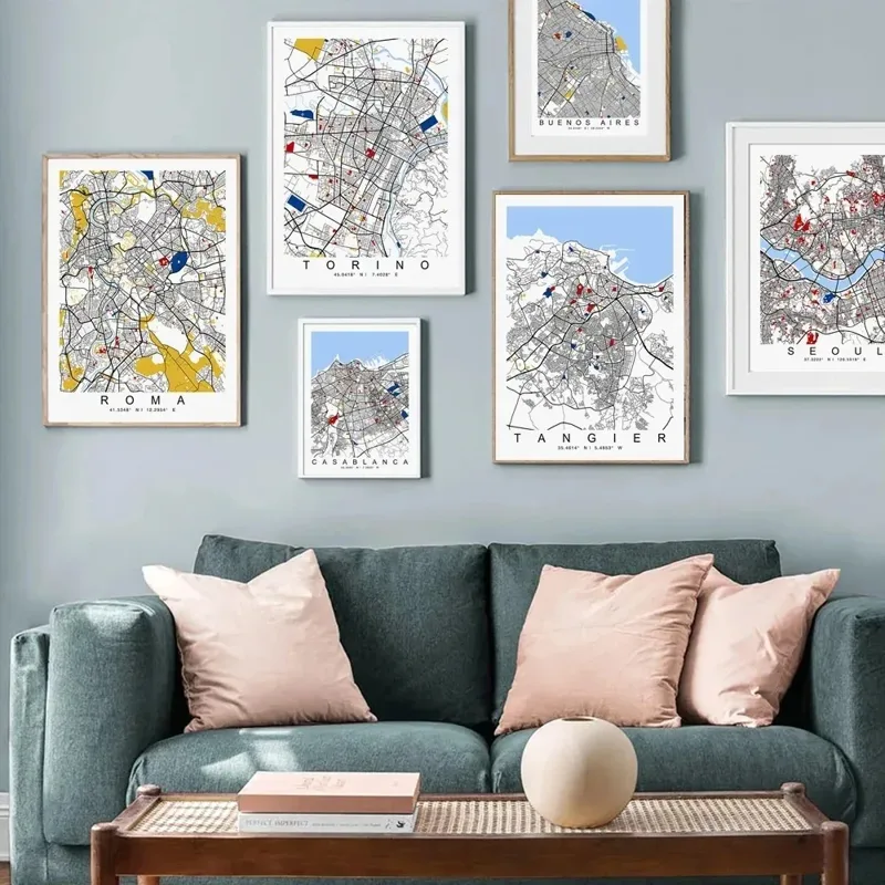 1pc Frameloze New York Londen  - Home Office Of London recensie en prijs