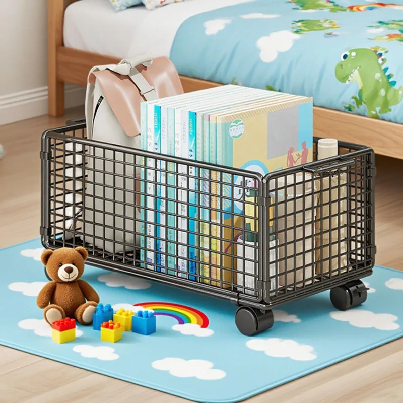 Opbergwagen onder het bureau M - Rolling File Cart recensie en prijs