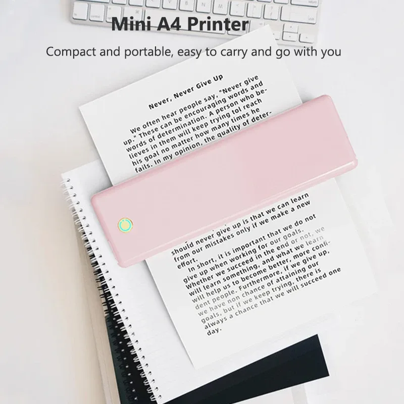 Draagbare A4 thermische printe - Home Office Questions recensie en prijs