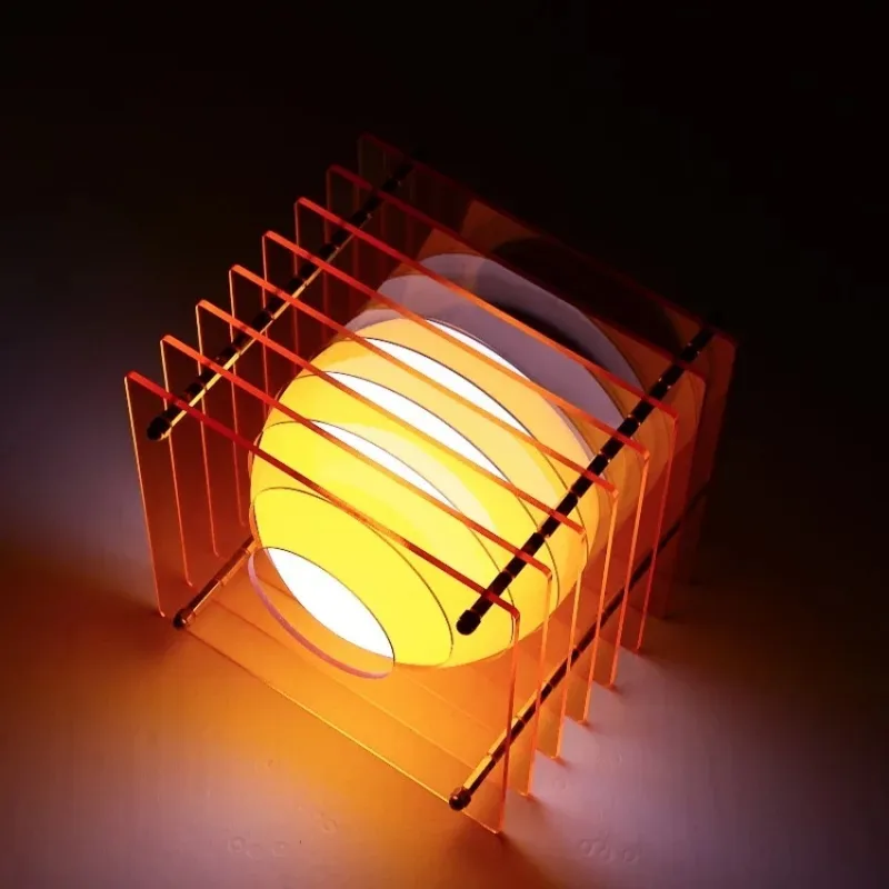 DIY Acryl Duizend Laag Lamp Ma - Home Office Decor recensie en prijs