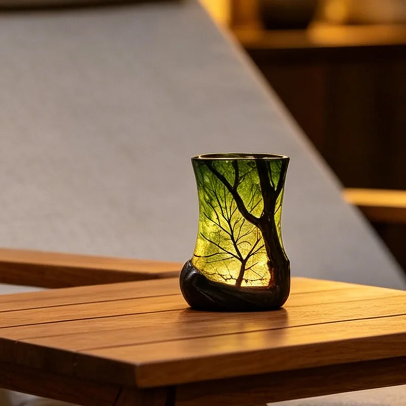 Nachtkastje Lamp Bos Nachtlamp - Home Office Decor recensie en prijs