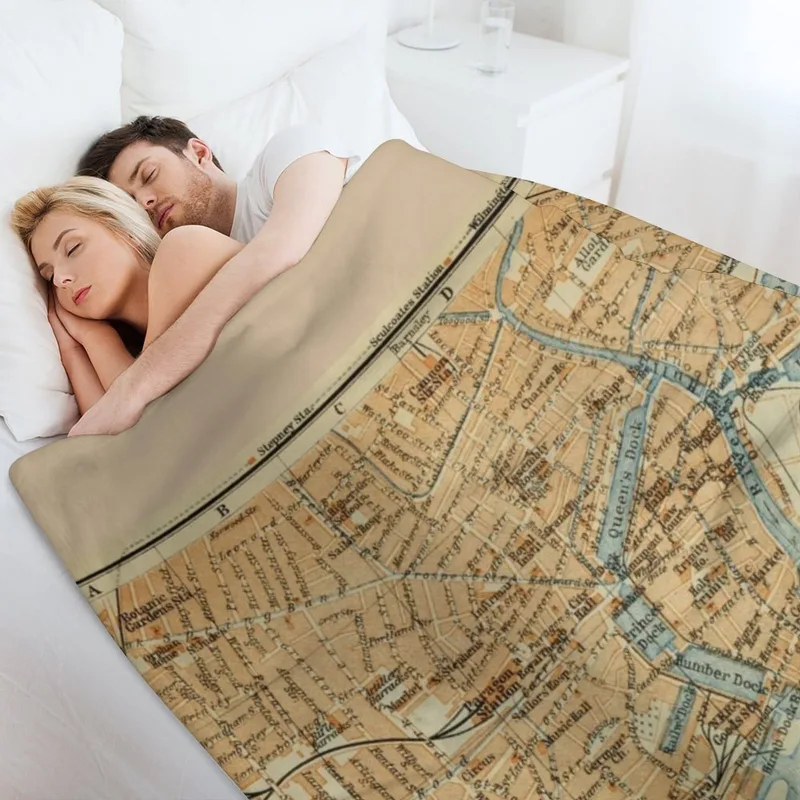 Vintage Hull England Map (1910 - Home Office England recensie en prijs