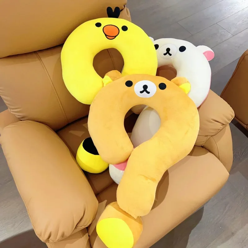 Rilakkuma Vraagtekenkussen Car - Home Office Questions recensie en prijs