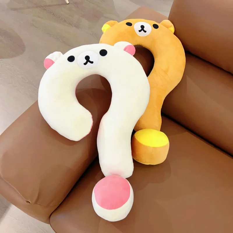 Rilakkuma Vraagtekenkussen Car - Home Office Questions recensie en prijs
