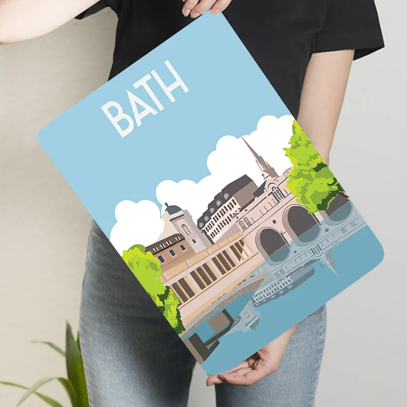 Bath Engeland Cityscape Metal  - Home Office England recensie en prijs