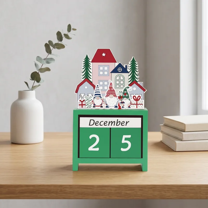 Kerstcountdown adventskalender - Home Office Decor recensie en prijs