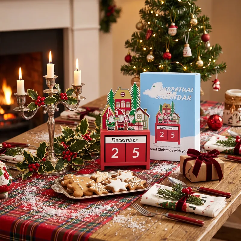Kerstcountdown adventskalender - Home Office Decor recensie en prijs