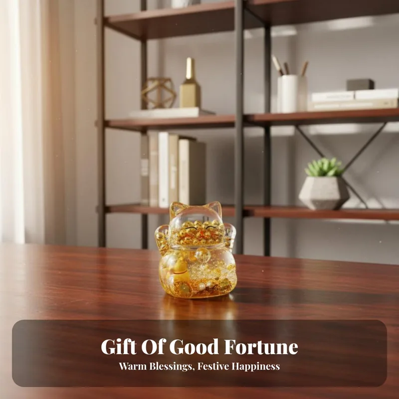Fortune Cat-decoratie, knipper - Home Office Decor recensie en prijs