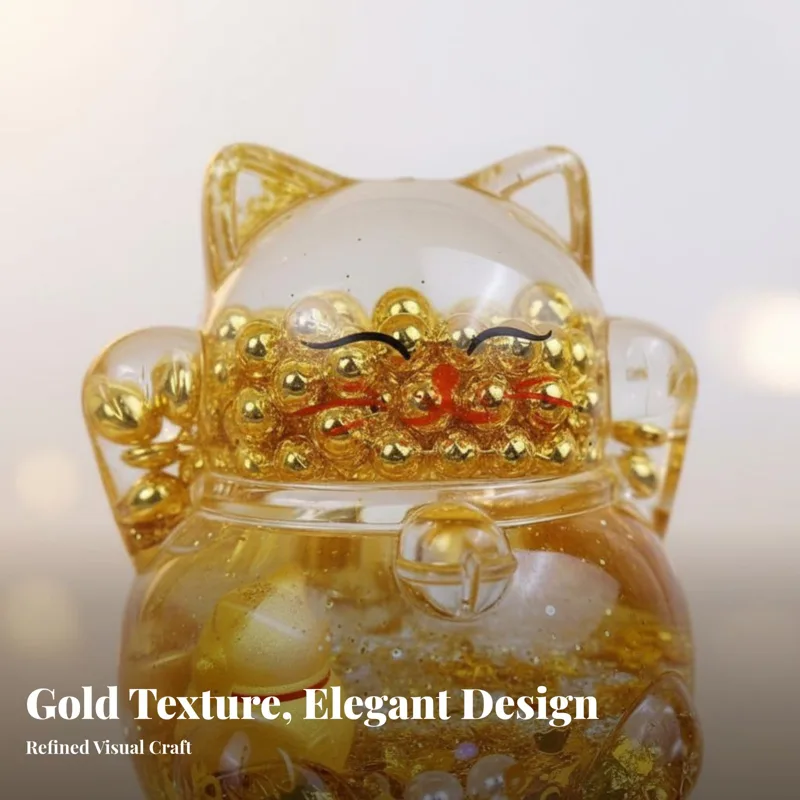 Fortune Cat-decoratie, knipper - Home Office Decor recensie en prijs