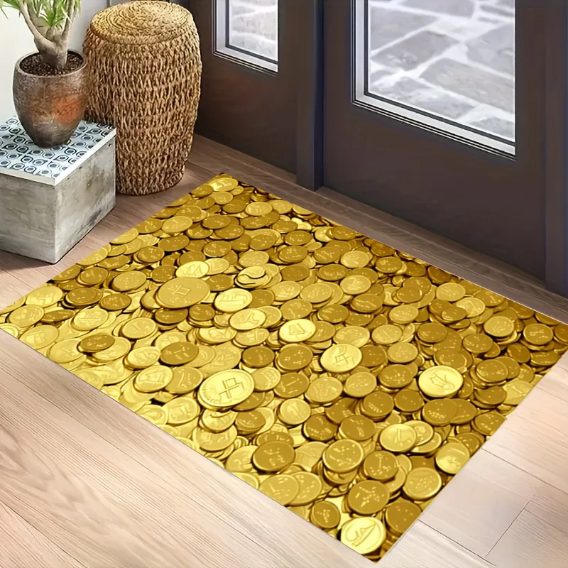 Luxe-geïnspireerde deurmat - w - Home Office Room Inspiration recensie en prijs
