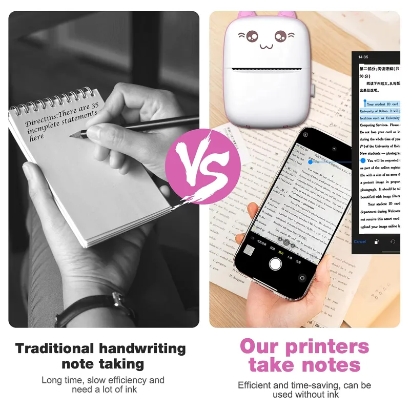 58mm Thermische Printer Mini D - Home Office Questions recensie en prijs