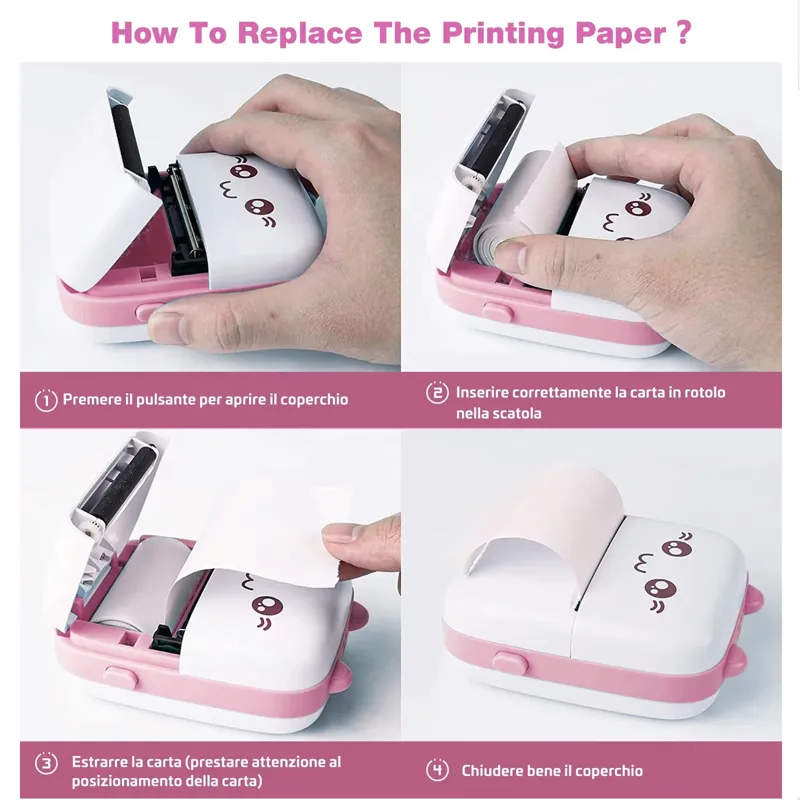 58mm Thermische Printer Mini D - Home Office Questions recensie en prijs