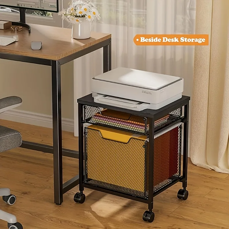 Rolbare archiefkastwagen, prin - Rolling File Cart recensie en prijs